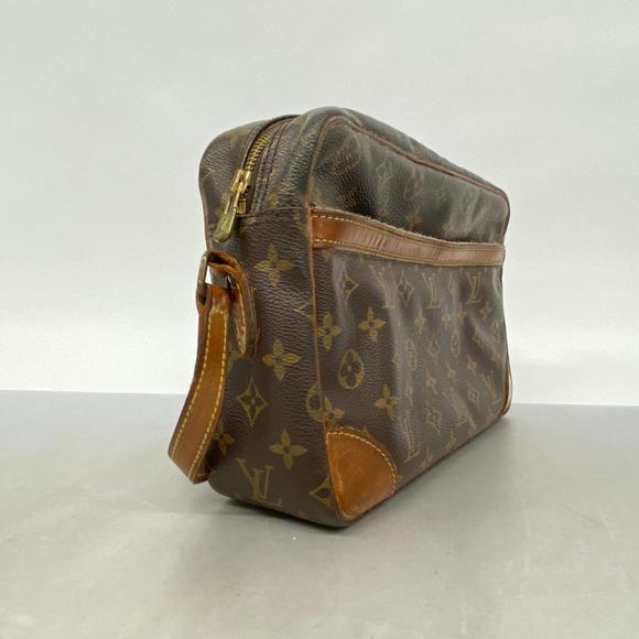 LOUIS VUITTON Shoulder Bag Monogram Trocadero 27 M51274 Brown Ladies - Picture 2 of 10